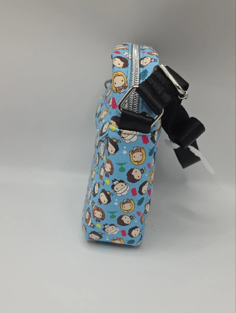 Buckle-Down Friends Cartoon Character Crossbody Bag